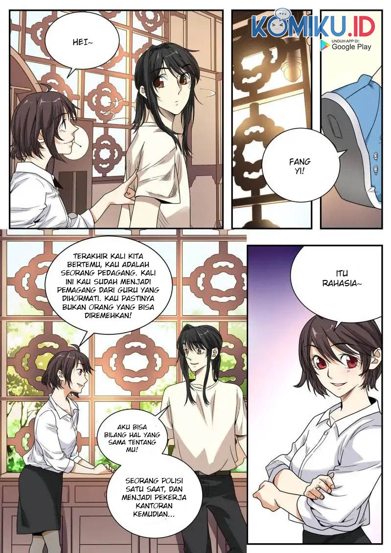 Collecting the Divine Chapter 22 Bahasa Indonesia